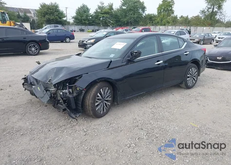 2024 Nissan Altima Sv Fwd from USA, damaged, VIN 1N4BL4DV8RN415957